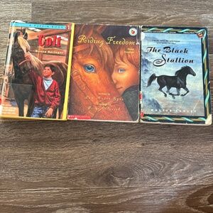 horse books